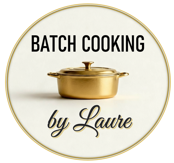 Logo Batch Cooking by Laure
